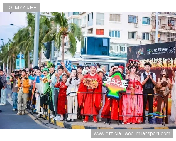 马拉松补给站推出奶茶被跑者疯抢