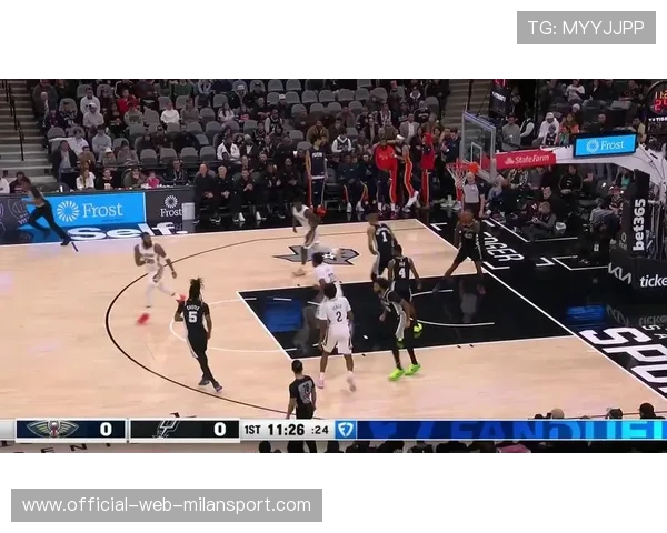 马刺主帅神调度！2-3联防打懵鹈鹕，3分钟4失误奠胜局，马刺 队