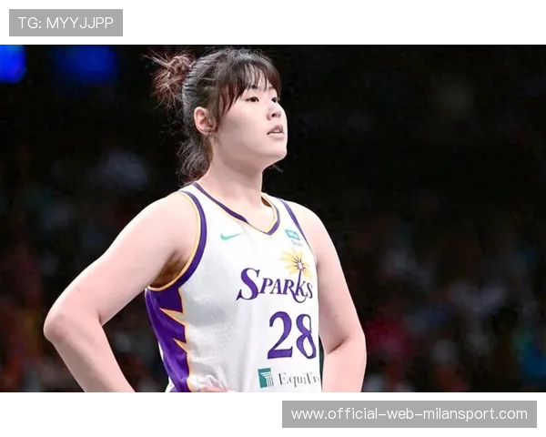 李月汝伤后不忘营业：我不是球员，我是球场C位！，李月汝没去wnba