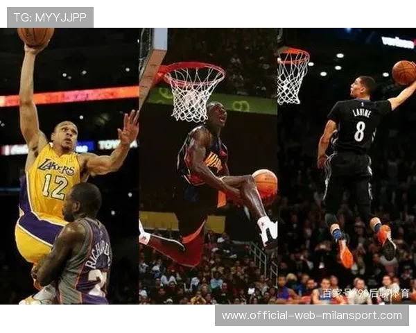 运动“豪华”动作：场上“空中飞人”集锦！