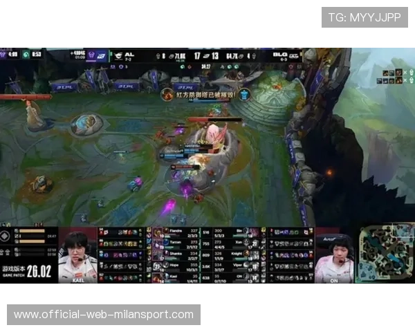 BLG中路抓到机会，连续两波击杀